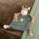 sigikid - Schnuffeltuch Pony Wiwi Wiah - Grün/Beige