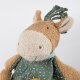 sigikid - Schnuffeltuch Pony Wiwi Wiah - Grün/Beige