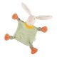 sigikid - Schnuffeltuch Hase - Green