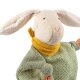 sigikid - Schnuffeltuch Hase - Green