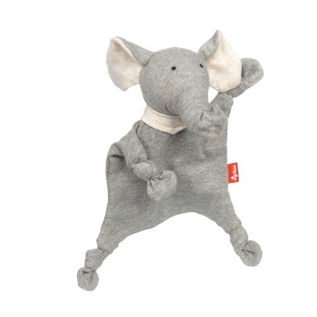 sigikid - Schmusetuch Elefant Tiny Tissues - Grau
