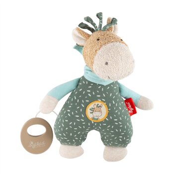 sigikid - Spieluhr Pony Wiwi Wiah - Grün/Beige