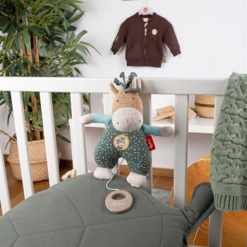 sigikid - Spieluhr Pony Wiwi Wiah - Grün/Beige