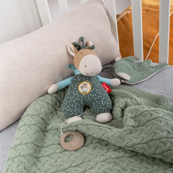 sigikid - Spieluhr Pony Wiwi Wiah - Grün/Beige