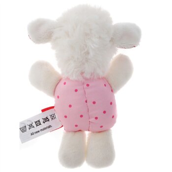 sigikid - Greifling Schaf Rassel - Rosa Bunt