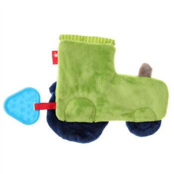 sigikid - Knistertuch Traktor - Kinderbunt
