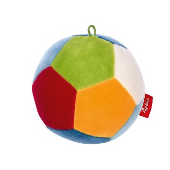 sigikid - Aktiv-Ball Baby-Spielball - Kinderbunt