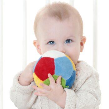 sigikid - Aktiv-Ball Baby-Spielball - Kinderbunt