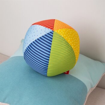 sigikid - Motorikball Aktiv-Ball - Kinderbunt, 19 cm