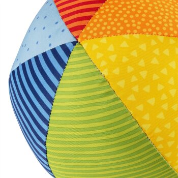 sigikid - Motorikball Aktiv-Ball - Kinderbunt, 19 cm