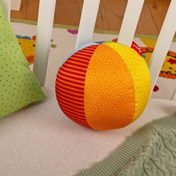 sigikid - Motorikball Aktiv-Ball - Kinderbunt, 19 cm