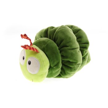 sigikid - Rassel-Raupe Kinderbunt Greifling - Grün