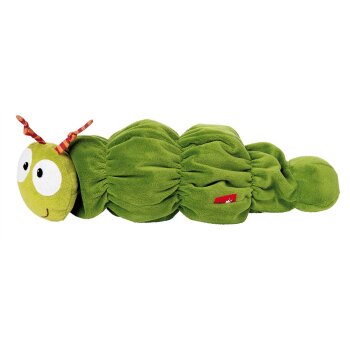 sigikid - Rassel-Raupe Kinderbunt Greifling - Grün