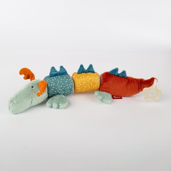 sigikid - Motorikspielzeug Klett-Drache Yellow
