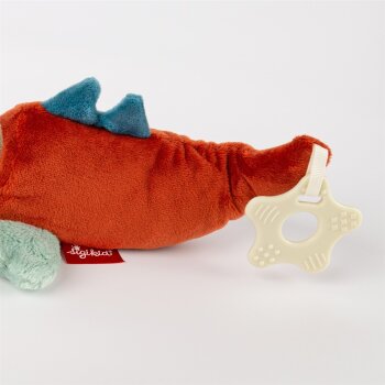 sigikid - Motorikspielzeug Klett-Drache Yellow