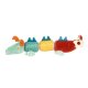 sigikid - Motorikspielzeug Klett-Drache Yellow