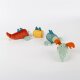 sigikid - Motorikspielzeug Klett-Drache Yellow