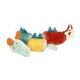 sigikid - Motorikspielzeug Klett-Drache Yellow