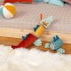 sigikid - Motorikspielzeug Klett-Drache Yellow