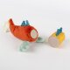 sigikid - Motorikspielzeug Klett-Drache Yellow