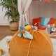sigikid - Motorikspielzeug Klett-Drache Yellow