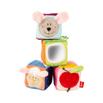 sigikid - Aktiv-Würfel Set Kinderbunt - Mehrfarbig