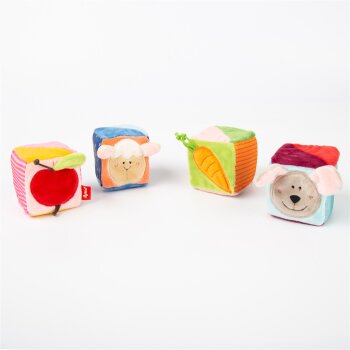 sigikid - Aktiv-Würfel Set Kinderbunt - Mehrfarbig