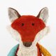 sigikid - Aktiv-Spielzeug Fuchs - Yellow