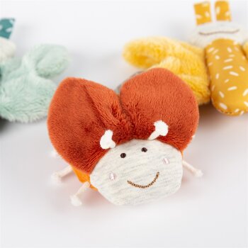 sigikid - Kinderwagenkette - Schmetterling Yellow