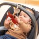 sigikid - Kinderwagen-Anhänger Fuchs Yellow