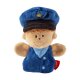 sigikid - Fingerpuppe Polizist - Blau
