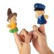 sigikid - Fingerpuppe Polizist - Blau