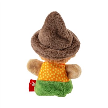 sigikid - Fingerpuppe Räuber - Gelb/Grün/Braun