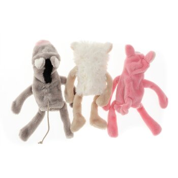 sigikid - Fingerpuppenset Bauernhof - Bunt, 3er Set