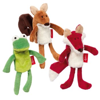 sigikid - Fingerpuppenset Wald - Bunt