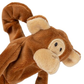 sigikid - Fingerpuppen-Set Dschungel - Affe, Krokodil & Giraffe