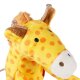 sigikid - Fingerpuppen-Set Dschungel - Affe, Krokodil & Giraffe