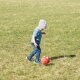 sigikid - Naturkautschuk Spielball Bär - Rot
