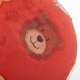 sigikid - Naturkautschuk Spielball Bär - Rot