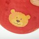 sigikid - Naturkautschuk Spielball Bär - Rot
