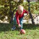 sigikid - Kautschukball Hund - Rot, 12 cm