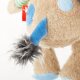 sigikid - Kuscheltier Elefant Patchwork Sweety - Blau Bunt