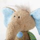 sigikid - Kuscheltier Elefant Patchwork Sweety - Blau Bunt