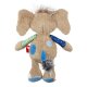 sigikid - Kuscheltier Elefant Patchwork Sweety - Blau Bunt