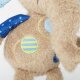 sigikid - Kuscheltier Elefant Patchwork Sweety - Blau Bunt