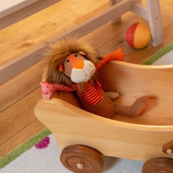 sigikid - Kuscheltier Löwe Patchwork Sweety - Bunt,...