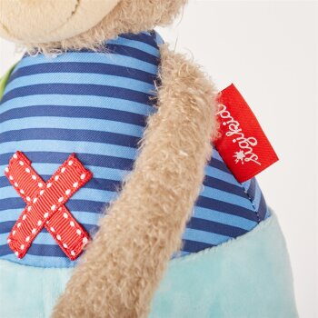 sigikid - Kuscheltier Affe - Bunt Patchwork