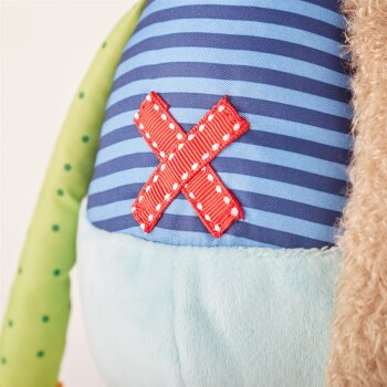 sigikid - Kuscheltier Affe - Bunt Patchwork