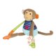 sigikid - Kuscheltier Affe - Bunt Patchwork