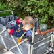 sigikid - Kuscheltier Affe - Bunt Patchwork